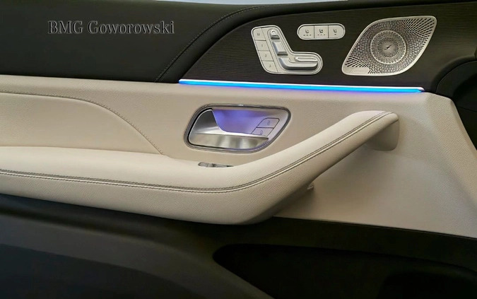 Mercedes-Benz GLE cena 349900 przebieg: 86500, rok produkcji 2021 z Dobra małe 326